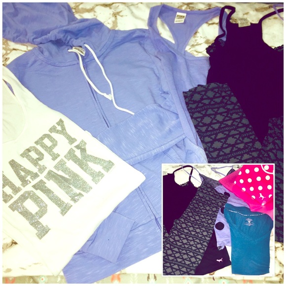 PINK Victoria's Secret Tops - 💕Victoria’s Secret 7-Piece Bundle Xs-Sm💕
